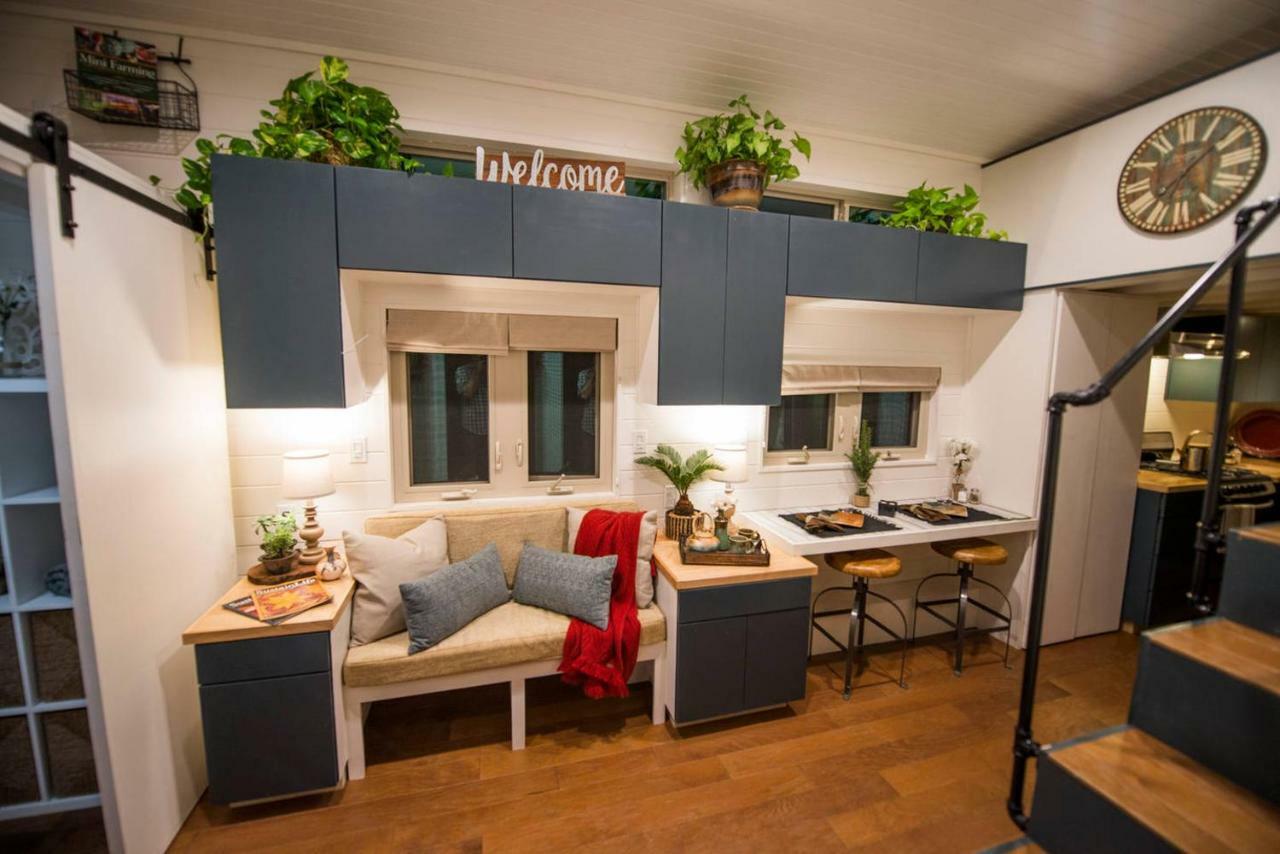 Вилла Montana Escape Elegant Tiny House In Waco Near Magnolia Экстерьер фото